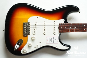 MIJ Traditional Late 60s Stratocaster - 3 Color Sunburst